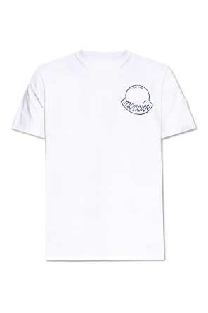 Tシャツ・カットソー Moncler Printed T-Shirt Logo-print T-shirt | Moncler | OTTODISANPIETRO